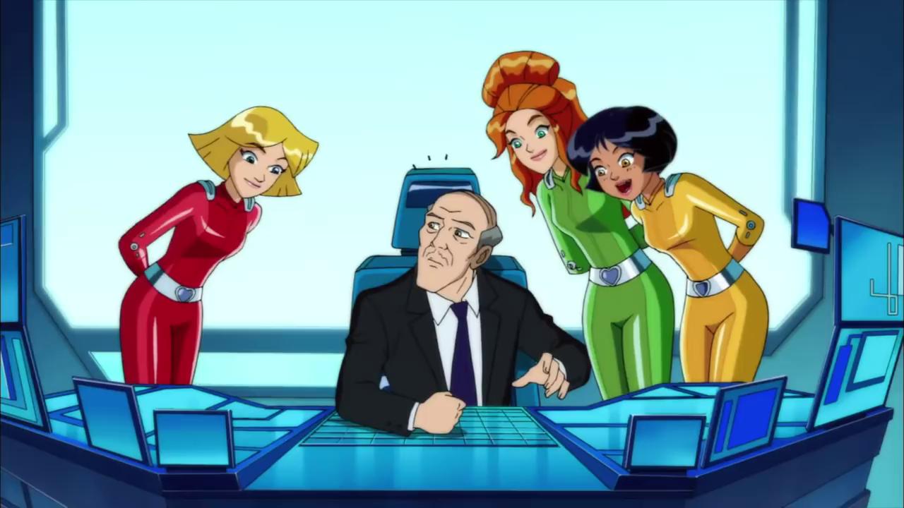 totally spies  saison 6-8 célébrité volée